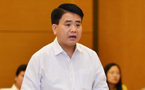 Chủ tịch UBND TP Hà Nội Nguyễn Đức Chung bị tạm đình chỉ công tác